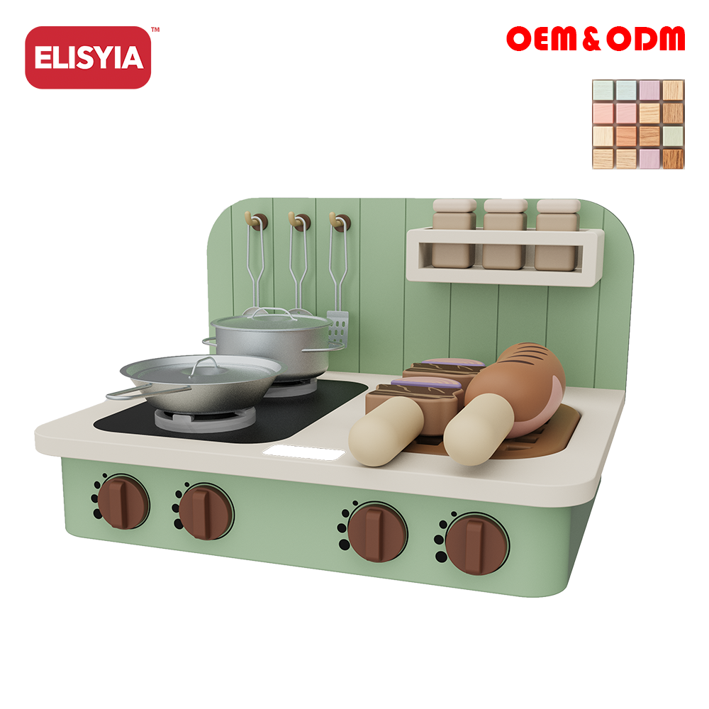 สีเขียว