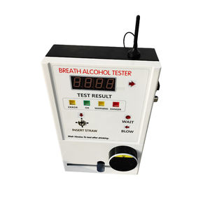 เครื่องหยอดเหรียญแอลกอฮอล์ breathlyzer ติดผนังเครื่องจ่ายบัตร & เหรียญ - Product Image 5