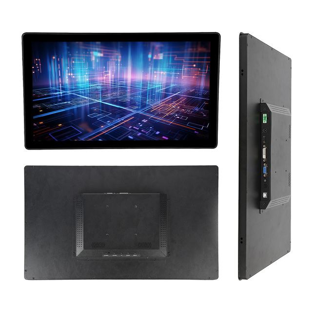 10.1'' 12.1'' 15.6'' 18.5'' 21.5'' 27'' Narrow Embedded Cheap Industrial Touch Monitor