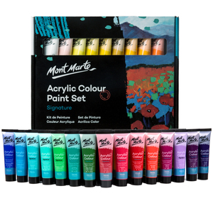 Ensemble de <span class=keywords><strong>peinture</strong></span> acrylique Mont Marte 36 pièces x 36 ml - Product Image 1