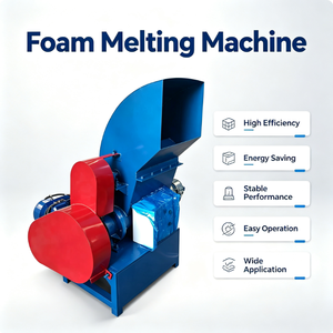 Machine d'extrusion de <span class=keywords><strong>polystyrène</strong></span> <span class=keywords><strong>expansé</strong></span>, broyeur de blocs de mousse EPS, machine de recyclage, machine de recyclage de mousse EPS de déchets, machine de fusion de mousse EPS - Product Image 1