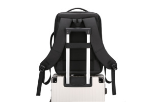 Sac à dos pour ordinateur portable de voyage d'affaires à chargement USB de 15,6 pouces avec logo personnalisé, vente chaude - Product Image 6