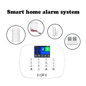 Kolay kurulum 2.4 inç TFT ekran IP66 su geçirmez Alarm sistemi ana bilgisayar seti 99 kablosuz bölge WIFI + 4G iki yönlü iletişim - Product Image 2