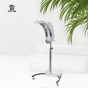 Sèche-cheveux professionnel mural pour salon, accélérateur de coloration des cheveux infrarouge Halo, 1000W, machine à sécher les cheveux orbitante, CE - Product Image 3