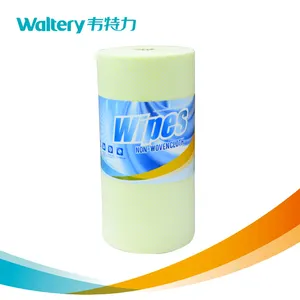 Spunlace Nonwoven Industrial Heavy Duty 100% Pp Meltblown Cleaning Wipes Blue Roll Industrial Dry Cleaning Wipes