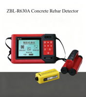 ZBL-R630A Détecteur de Couverture d'Armature Électromagnétique, Profomètre pour le Contrôle Qualité de la Construction