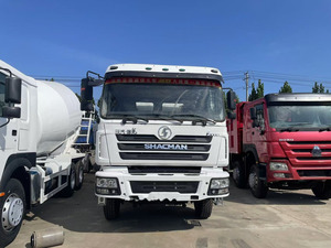 Nuevo camión mezclador de concreto automático Shacman F3000 12 Cbm mezclador de cemento para la venta - Product Image 6