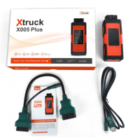 Escáner de Diagnóstico Inalámbrico para Camiones de Trabajo Pesado Xtruck X005 Plus, Lector OBD BT, Regeneración DPF, Compatible con FAWDE, Sinotruk, Shacman, Dongfen