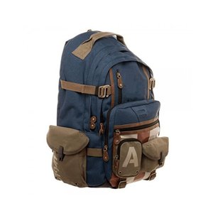Sac à dos pour ordinateur portable de luxe personnalisé en gros, imperméable, <span class=keywords><strong>Marvel</strong></span> Superhero 4 Captain <span class=keywords><strong>Marvel</strong></span>, unisexe, capacité 25L, sac d'école pour étudiants - Product Image 6