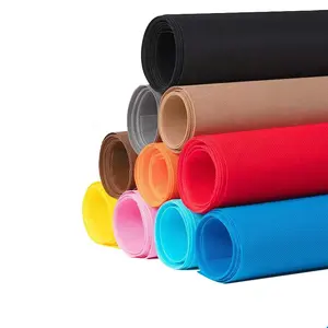 Geotextile 100 Gsm 200 300 Pet Non Woven Fabric Foshan Pp Pe Laminated Non-woven Fabric For Gown