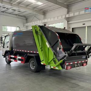 Camion compacteur à benne arrière neuf, diesel, norme Euro <span class=keywords><strong>3</strong></span>, bon état, faible kilométrage, prix bas - Product Image 3