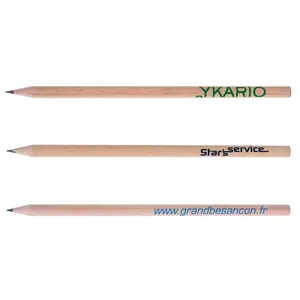 Crayon en bois naturel, merchandising personnalisé - Product Image 1