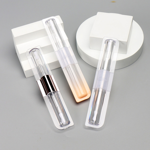 OMI OEM Envase de Plástico 2 en 1 de Doble Cara para Sombra Líquida y Delineador con Aplicador de Varita y Cepillo de Silicona, Tubos para Brillo Labial - Product Image 1