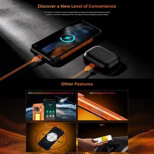 <span class=keywords><strong>Oukitel</strong></span> WP500อัลตร้าที่ถ่ายภาพด้วยความร้อน12GB + 1TB กล้อง108MP Android แบตเตอรี่16 10000mAh NFC OTG 5G smartphone - Product Image 5