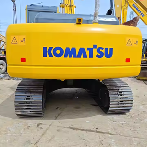 Excavadora hidráulica Komatsu de 20 toneladas de alta rentabilidad, equipo pesado usado con motor Original a la venta - Product Image 5