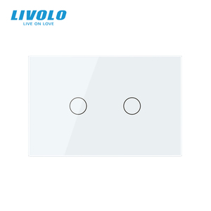 Interruptor de Luz Táctil Inteligente Zigbee Livolo de 2 Canales y 1 Vía, Certificado CE, Compatible con Alexa, <span class=keywords><strong>Google</strong></span> Home y Homekit, Control por Voz, No Requiere Neutro - Product Image 2