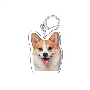 Llaveros de la Serie de Perros Adorables: Colgantes de Pug, <span class=keywords><strong>Beagle</strong></span>, Samoyedo, Sharpei, Husky - Product Image 6