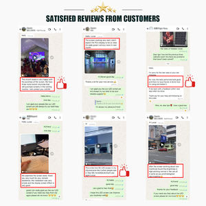 Écran <span class=keywords><strong>LED</strong></span> transparent P3.125, transparence 60%, mur <span class=keywords><strong>LED</strong></span> 1000x1000mm, rideau vidéo, publicité, affichage <span class=keywords><strong>LED</strong></span> transparent - Product Image 5