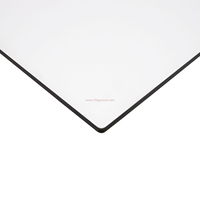 Lifepursue Modern Fashion Hotel Lounge Resort Club Table blanche lumineuse extérieure Slim Extreme