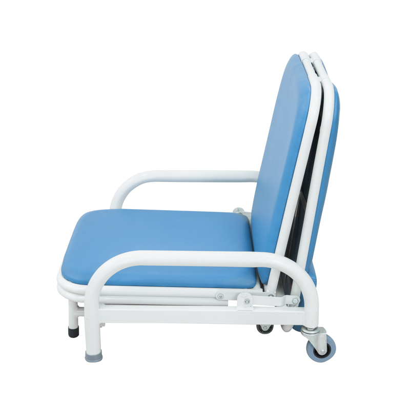 MN-PHY003 Multi-function Accompanying Chair Nursing Sleeping Bed Hospital Folding Chair Bed