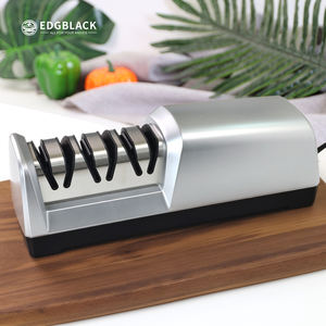 جهاز شحذ سكاكين كهربائي أدوات ذكية ، أعلى مستوى TG2302 ، مطبخ كهربائي من الفولاذ الماسي بثلاث مراحل - Product Image 4