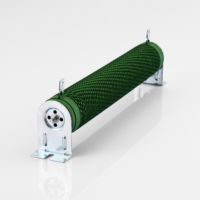 Résistance de freinage céramique sûre et fiable Wave 3500W 8 Ohm 43 Ohm 100 Ohm 50W 15kW pour alimentation d'ascenseurs série RX20
