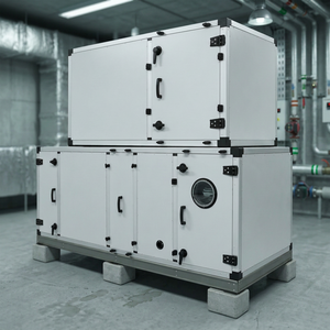 ระบบปรับอากาศอุตสาหกรรม (AHU) ระบบ HVAC เครื่องปรับอากาศเชิงพาณิชย์ ระบบระบายอากาศแบบอากาศบริสุทธิ์ อุปกรณ์ทำความเย็นและความร้อน - Product Image 1