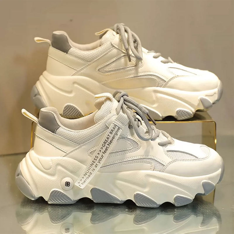 2022 Fashion Air Cushion Walking Trainer Sport Woen's Casual Shoes Sneakers for Men