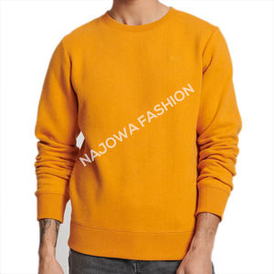 Collection de sweat-shirts d'hiver pour hommes fabriqués au Bangladesh, vente en gros personnalisée, couleur unie, teinture numérique, élégant, 100% - Product Image 1
