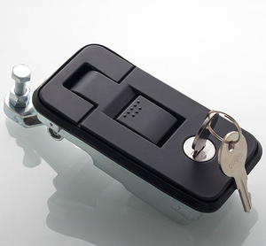 108mm DL718-4C Waterproof Plane Trigger Lock <strong>Electrical</strong> <strong>Panel</strong> Lock Swing Handle <strong>Latch</strong> - Product Image 3