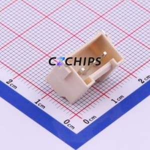 X9396WRS-03-9TSN Wire-to-Board Pin Header SMD,P=3.96mm,Horizontal Mount Connector 1x3P 3.96mm Horizontal Mount VH - Product Image 1