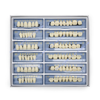 Dientes de Resina Disponibles para Laboratorio Dental OEM Productos de Higiene Bucal Multipropósito Resina Acrílica para Dentaduras con Efecto Blanqueador