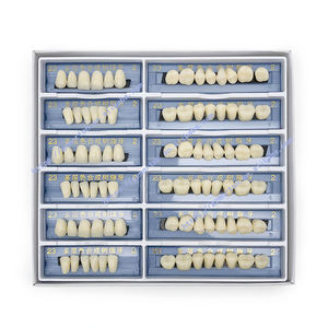 Dientes de Resina Disponibles para Laboratorio Dental OEM Productos de Higiene Bucal Multipropósito Resina Acrílica para Dentaduras con Efecto <span class=keywords><strong>Blanqueador</strong></span> - Product Image 4