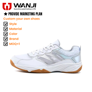 Chaussures de <span class=keywords><strong>badminton</strong></span> authentiques pour hommes, design en maille monocouche, respirantes, antidérapantes, semelle extérieure en caoutchouc résistante à l'abrasion, modèle professionnel - Product Image 1