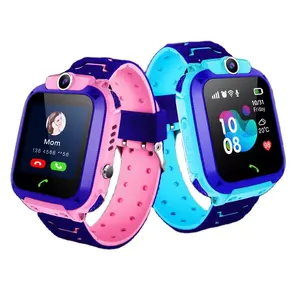 Wholesale 1.44 Inch ALLOY Latest Model New Kid Watch Kids Sos Two Way Call Smart Watch For Children