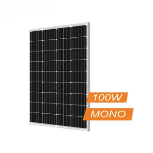 Năng lượng mặt trời bộ phận Bảng điều khiển 130W năng lượng mặt trời bảng điều khiển 100wp 100W năng lượng mặt trời bảng điều khiển Bộ dụng cụ
