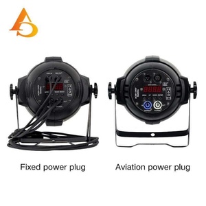 AICPOSE - Foco LED para Escenario de 18 x 10 W, para Discoteca, Bodas, Fiestas, Control DMX512, Foco LED RGBW - Product Image 4