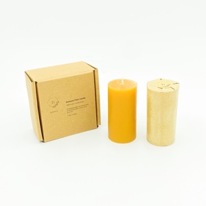 Velas aromáticas <span class=keywords><strong>de</strong></span> <span class=keywords><strong>cera</strong></span> <span class=keywords><strong>de</strong></span> <span class=keywords><strong>abeja</strong></span> natural al por mayor bolitas amarillas a granel - Product Image 1