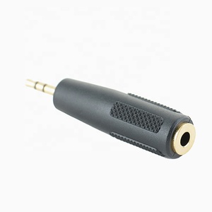 3極TRS 2.5mmジャックオス - 3.5mmメスオーディオジャックステレオコンバーターアダプター - Product Image 4