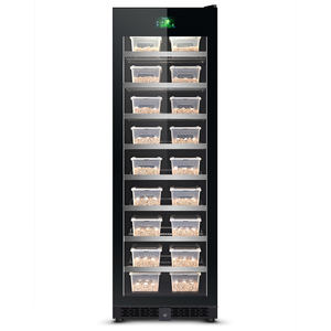 Incubadora personalizada OEM ODM 2025, configuración de refrigeración de calefacción, incubadora de reptiles lagarto serpiente 338L - Product Image 2