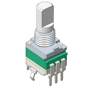 Dọc Báo Chí kiểm tra 9 mét Alpha chiết với phanh 11 đẩy chuyển <span class=keywords><strong>Potentiometer</strong></span> - Product Image 2