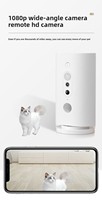 Meilleure Vente - Modèle Mis à Jour - Distributeur Automatique Intelligent pour Animaux de Compagnie - Conception Démontable - Compatibilité Multi-Prises - Léger (1,85 kg) - Pour Chiens et Chats