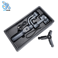 Accessoires de photographie, stabilisateurs de cardan portables anti-vibrations à 3 axes F10 Pro pour les blogueurs, diffusion en direct