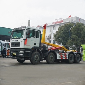 Camión de Transporte de Residuos SINOTRUK HOWO de Uso Pesado con Sistema Portátil de Compactación de Basura para Saneamiento Público - Product Image 1