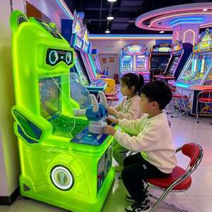 Máquina de Juegos Arcade, Máquina de Juegos para Niños, Máquina de Disparos, Videojuegos Interactivos para Niños, Máquina Arcade - Product Image 3