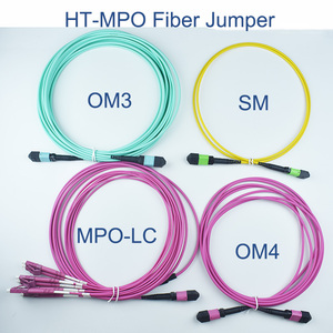 <span class=keywords><strong>สาย</strong></span><span class=keywords><strong>ไฟเบอร์</strong></span>ออปติกแบบ MPO-MPO ขนาด 12F พร้อมหัวต่อแบบ Female ขนาด 3.0 มม. <span class=keywords><strong>สาย</strong></span>เคเบิลใยแก้วนำแสง OM3 ความยาว 20 <span class=keywords><strong>เมตร</strong></span> ประเภท B <span class=keywords><strong>สาย</strong></span>แพทช์ MPO  พร้อมปลอกหุ้ม LSZH/PVC - Product Image 5