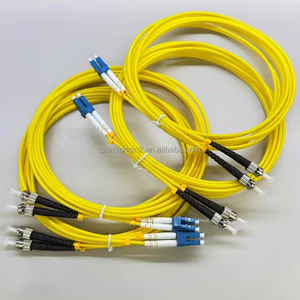 Cable de Fibra Óptica Monomodo 3M Hecho en China, Cable de Conexión de Fibra Óptica con LC/UPC ST/UPC FTTH para Interiores - Product Image 4
