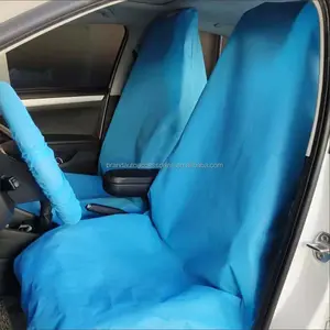 Wholesale supplier non woven fabric car seat cover for cars disposable covers