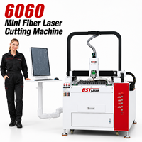 Machine de découpe laser à fibre CNC haute précision 6060 1500W 2000W 3000W pour tôles d'acier inoxydable et d'aluminium