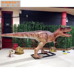 Modelo de dinosaurio mecánico Jungle Dinosaur Park con múltiples movimientos para espectáculos educativos DINOSKY - Product Image 2